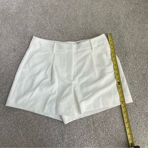NWT Nine West Women's High Waist Shorts - White